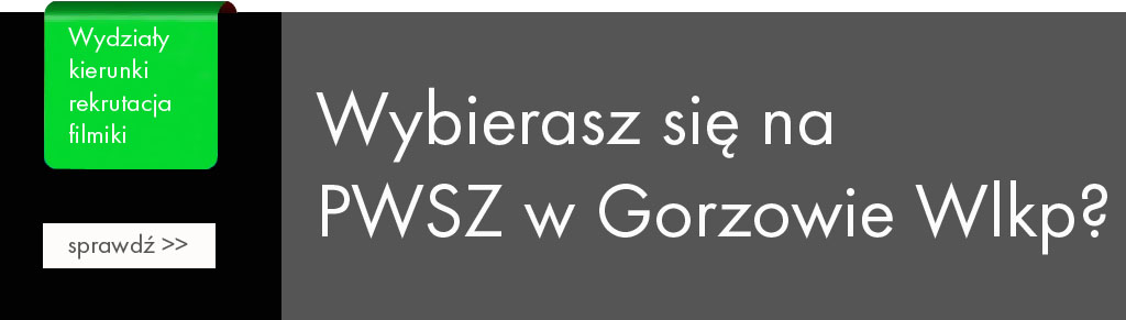 pwsz w gorzowie rekrutacja